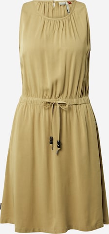 Ragwear Zomerjurk 'SANAI' in Beige: voorkant