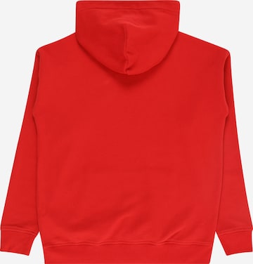 Abercrombie & Fitch Μπλούζα φούτερ σε κόκκινο
