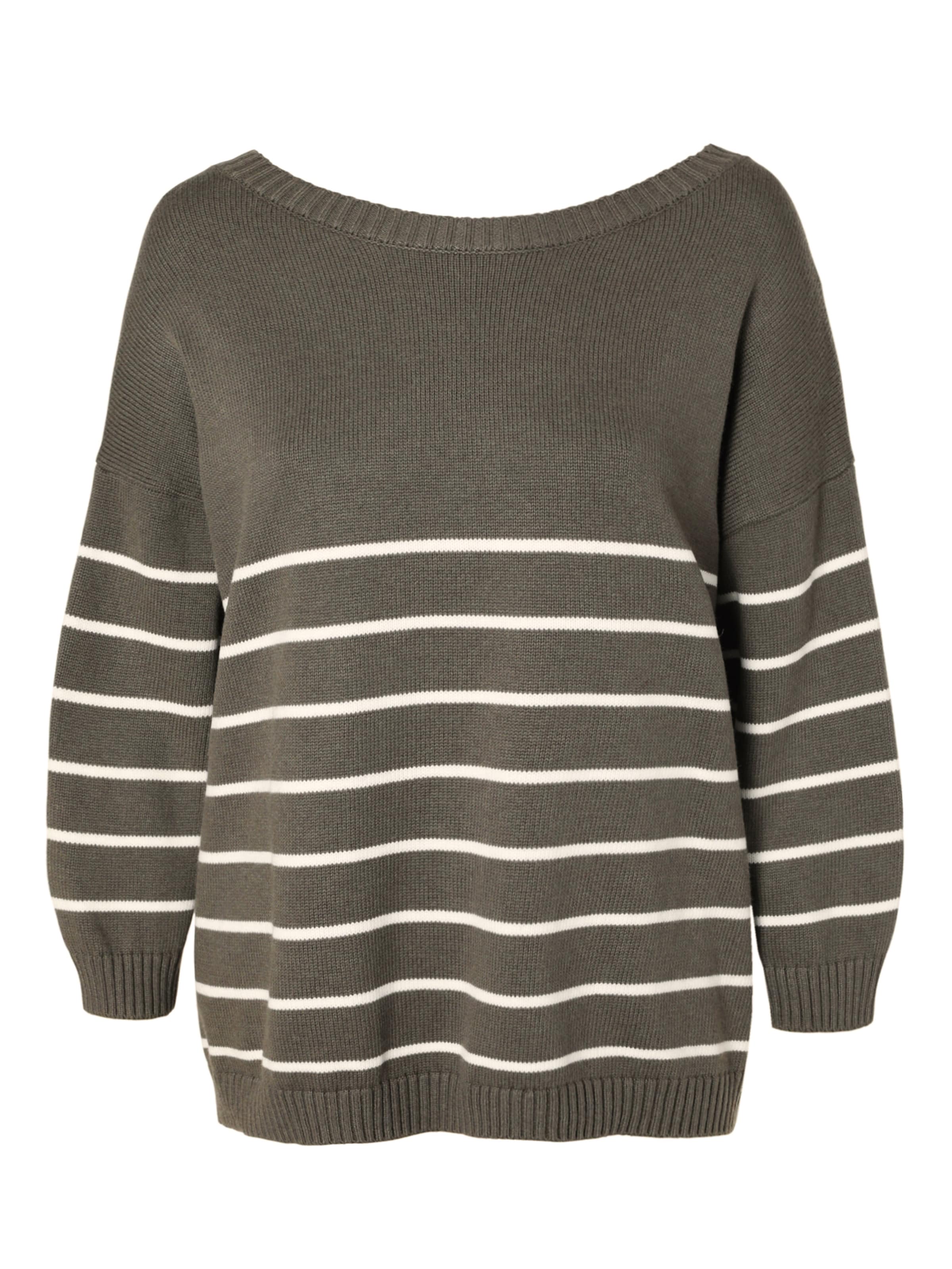 TATUUM Gebreid vest &#x27;Sare&#x27; in Groen: voorkant