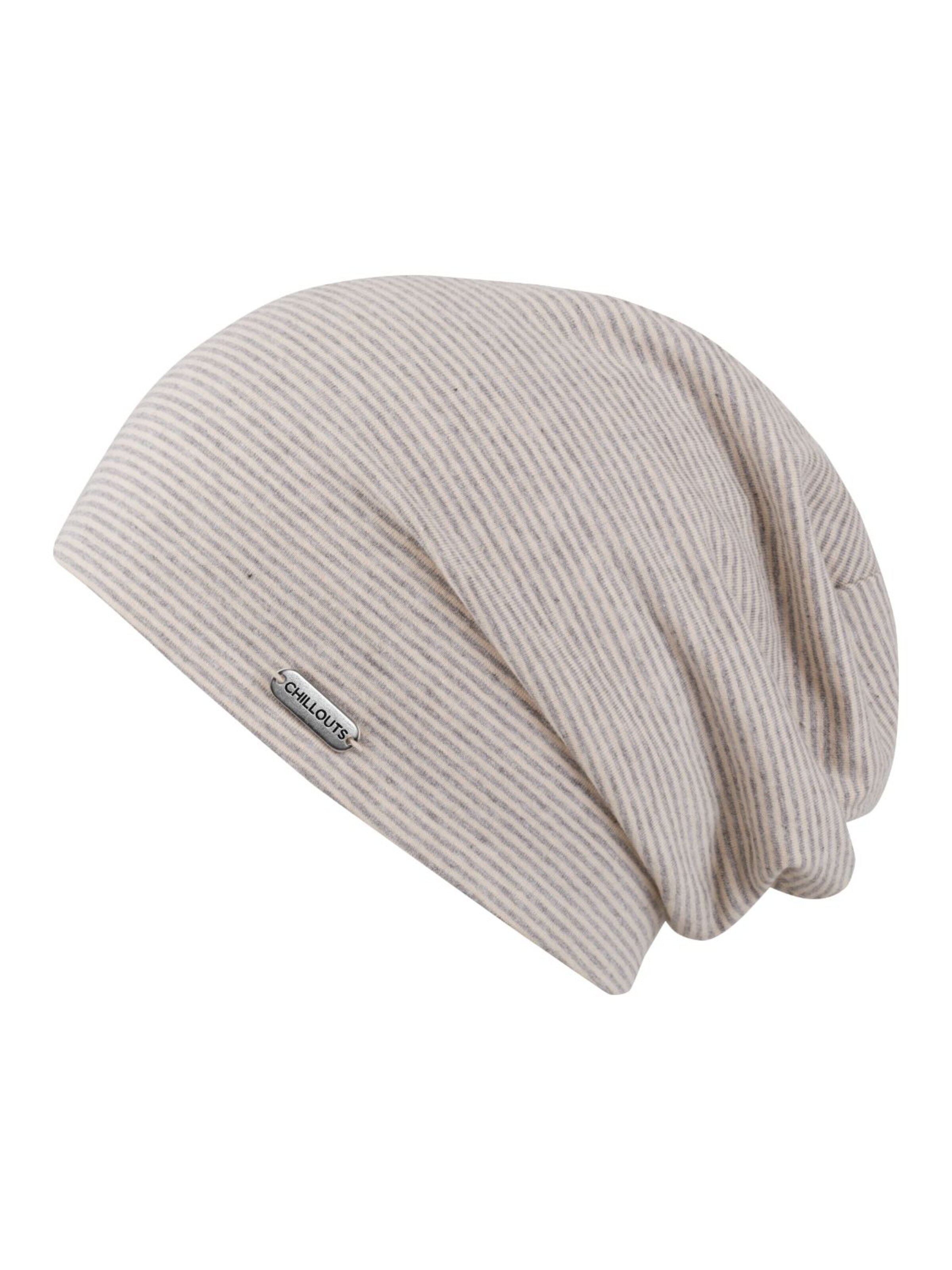 chillouts Beanie 'Mütze "Pittsburgh"' in Beige: front
