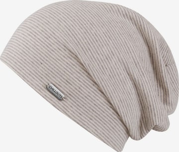 chillouts Beanie 'Mütze "Pittsburgh"' in Beige: front