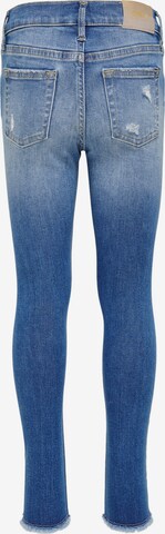 KIDS ONLY Slimfit Jeans 'Blush' in Blau