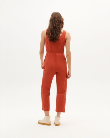 Thinking MU Jumpsuit 'Rafflesia' i röd