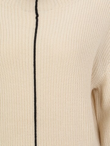 Vila Petite Gebreide jurk in Beige