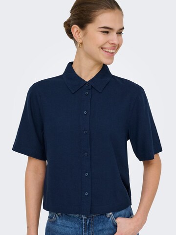 ONLY Bluse 'ONLGoa' i blå