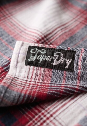 Superdry Blouse in Rood