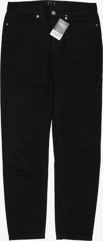 Asket Jeans 29 in Schwarz: Vorderseite