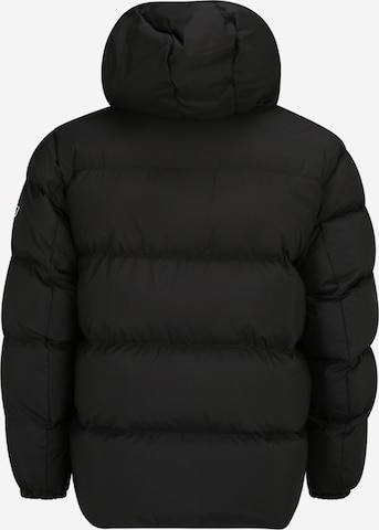 Veste d’hiver 'ESSENTIAL' Tommy Jeans Plus en noir