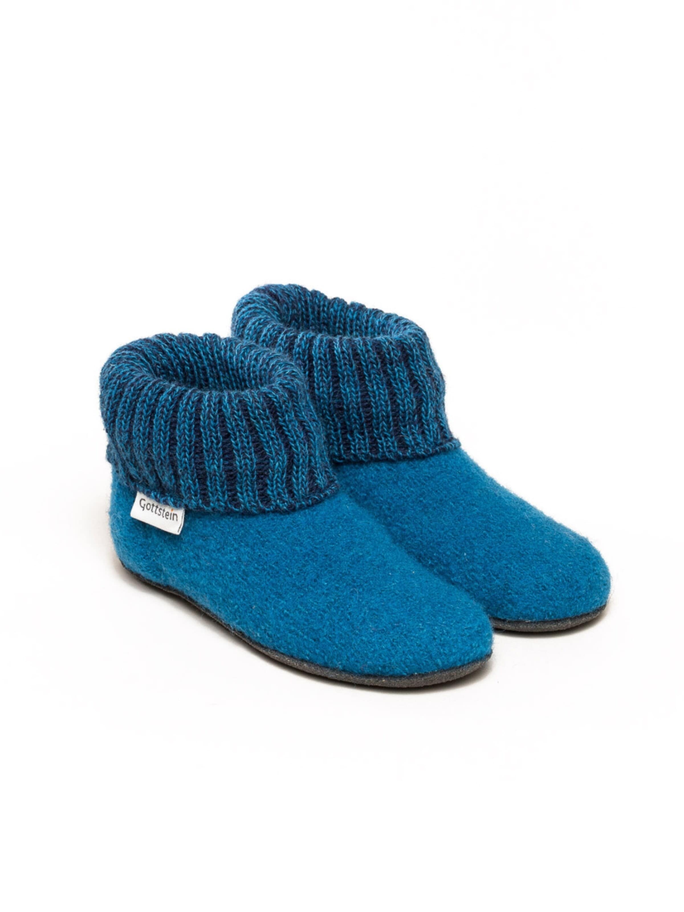 Gottstein Hausschuh ' Hüttenschuhe Alpine Boot FE' in Blau