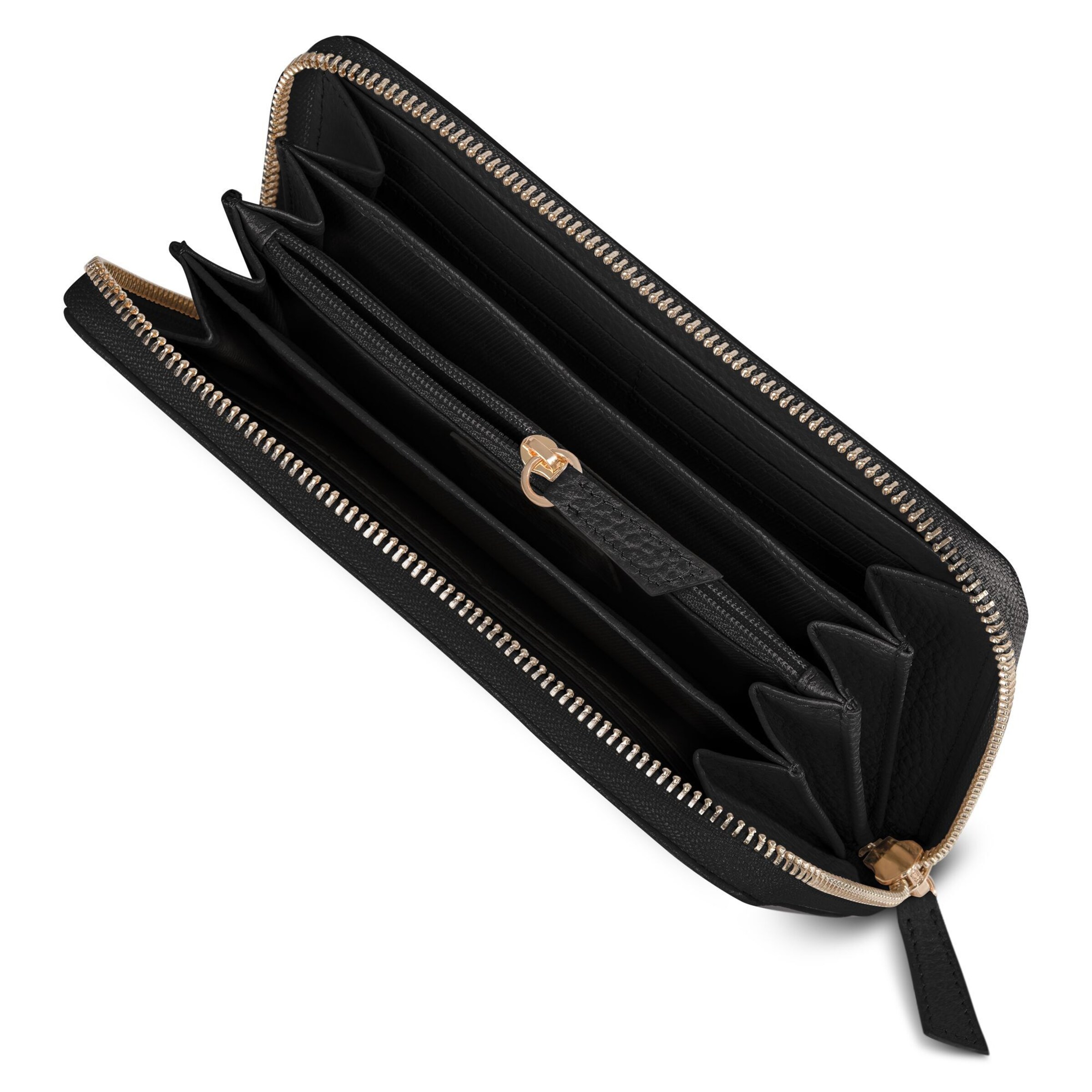 Redolz Portemonnaie 'Essentials' in Schwarz