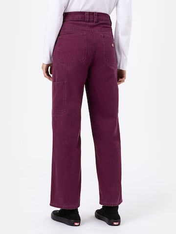 Loosefit Pantalon DICKIES en violet