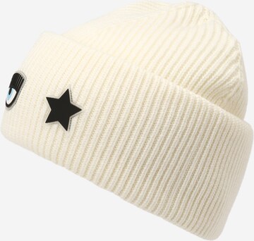 Chiara Ferragni Beanie in Beige: front