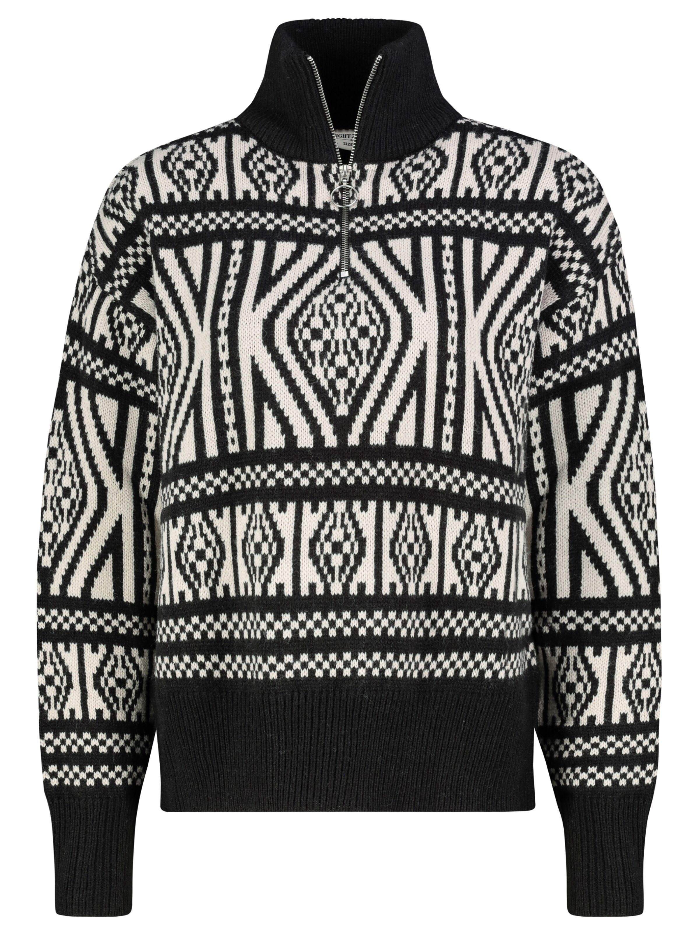 Eight2Nine Trui in Zwart: voorkant