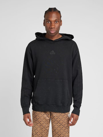 ADIDAS SPORTSWEARSportska sweater majica 'ALL SZN' - crna boja: prednji dio