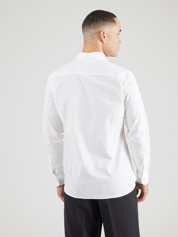 Regular fit Camicia 'ESSENTIAL' di Hackett London in bianco