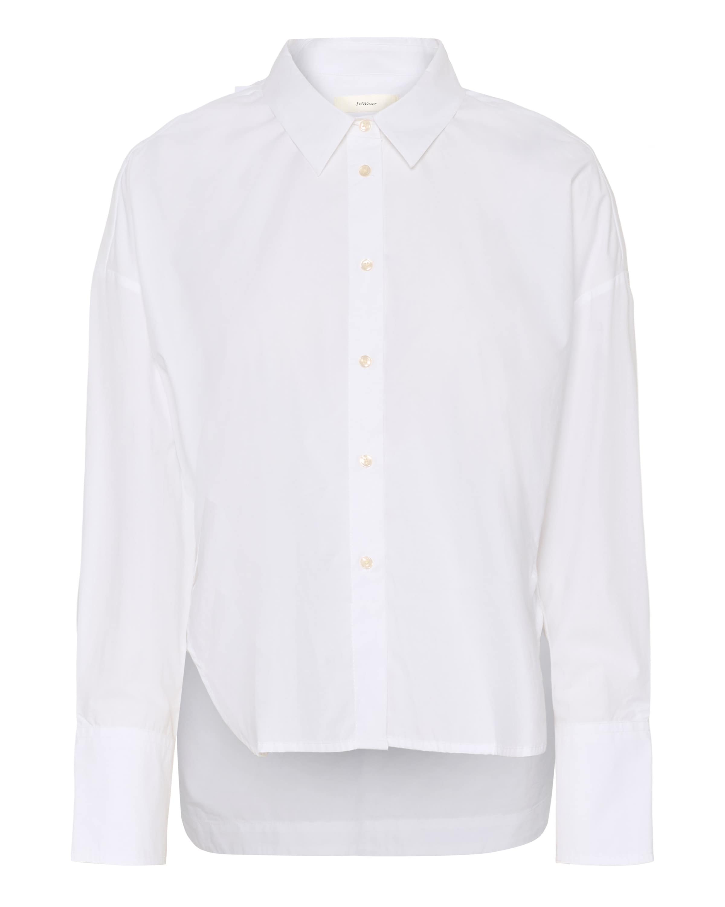 InWear Blouse in Wit: voorkant