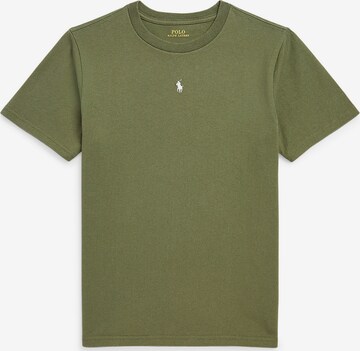 T-Shirt Polo Ralph Lauren en vert : devant