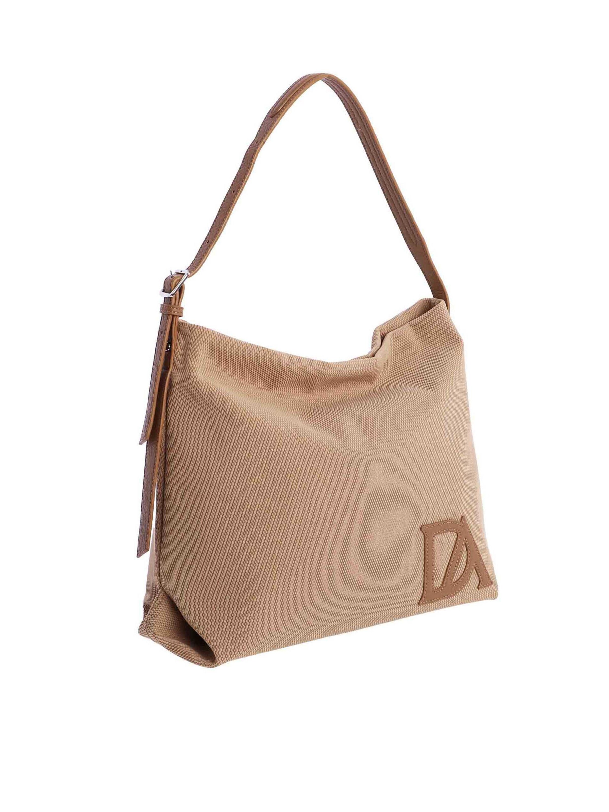 Don Algodon - Bolso de hombro 'Bolso de hombro para mujer Porto de nailon con cremallera' en beige
