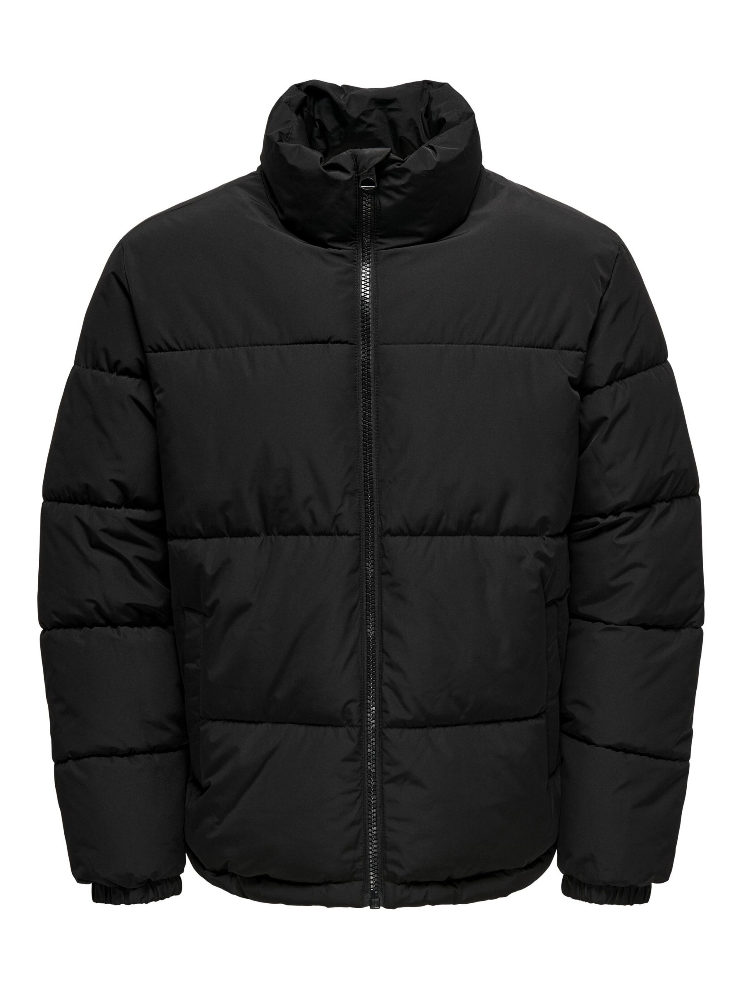 Giacca di mezza stagione 'ONSMelvin' di Only & Sons in nero: frontale