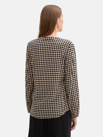 TOM TAILOR Blouse in Beige