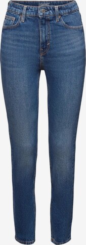 ESPRIT Slimfit Jeans in Blau: predná strana