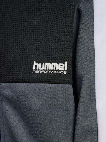 Hummel Trainingsanzug in Blau