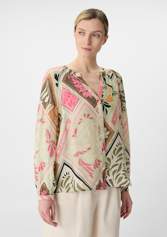 COMMA Bluse in Pink: Vorderseite