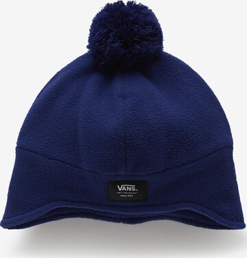 VANS Čepice 'Bretton Cold Weather' – modrá: přední strana