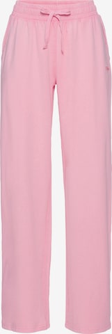 Pantalon BUFFALO en rose : devant