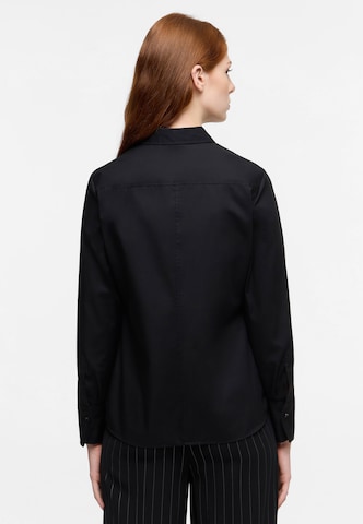 ETERNA Bluse in Schwarz