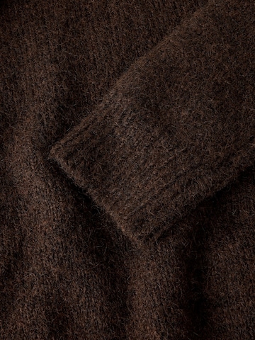 Pull-over LMTD en marron