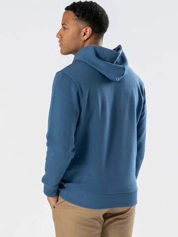 TEESHOPPEN Sweater ' Sweatshirt Hoodie ' in Blue