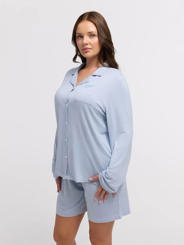 cfab - Camiseta para dormir 'Pyjama Shirt' en azul