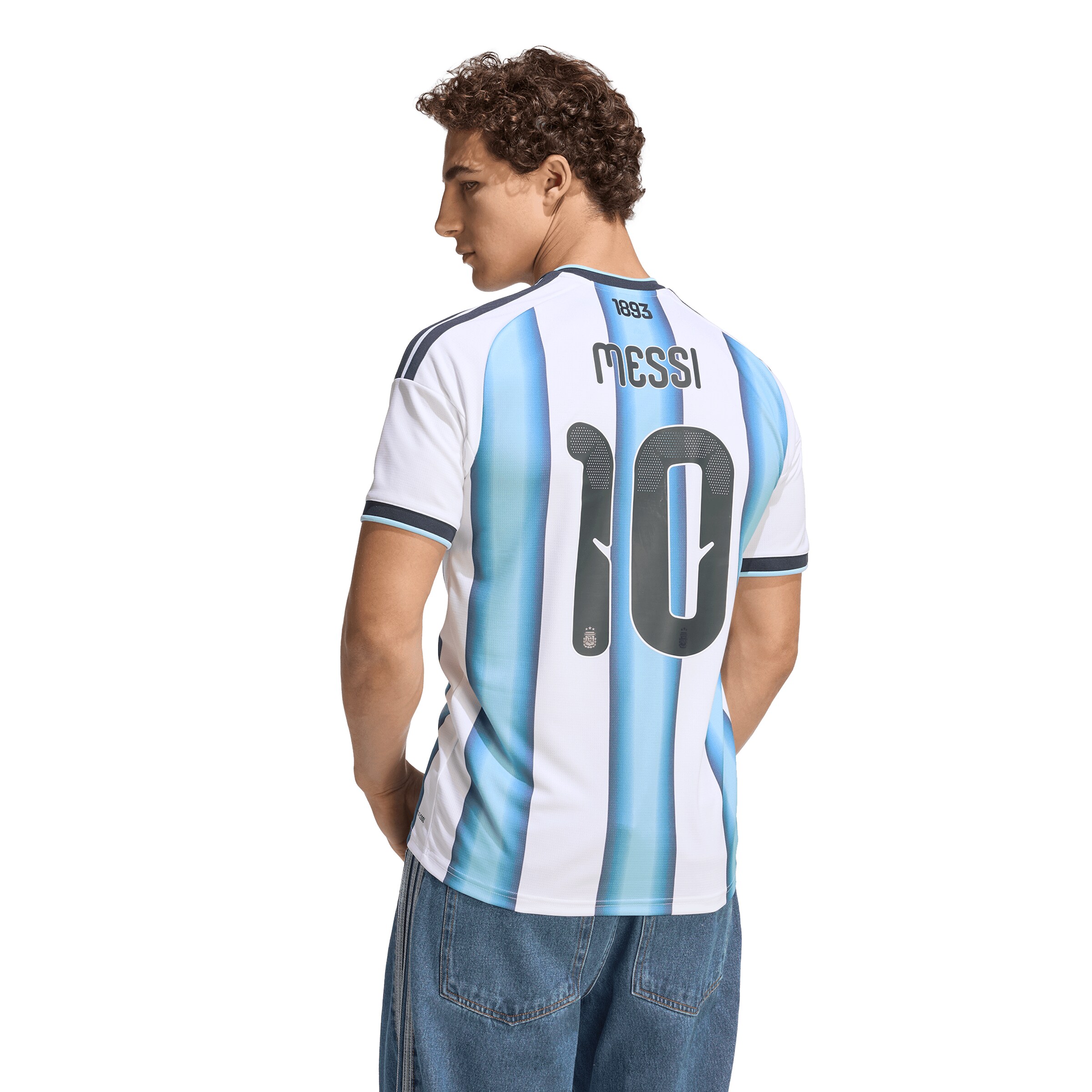 Maillot 'Argentinen 26 Messi Replica' ADIDAS PERFORMANCE en blanc