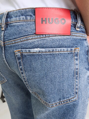 HUGO Regular Jeans '634' in Blue