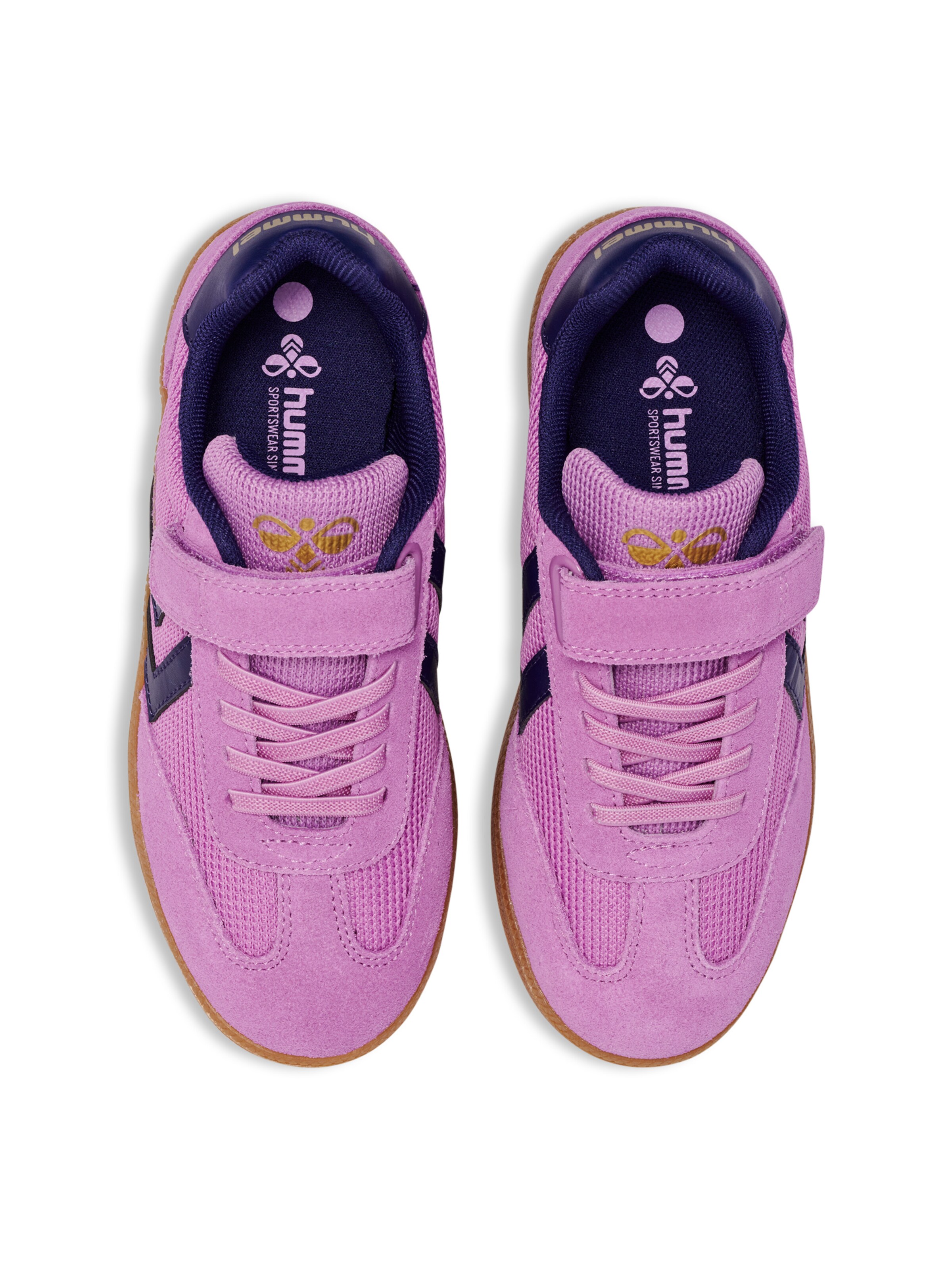 Hummel Trainers in Purple