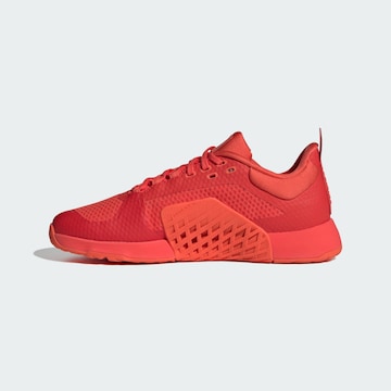 ADIDAS PERFORMANCE Athletic Shoes 'Dropset 2 Trainer' in Red