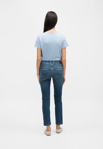 Pepe Jeans Slimfit Džíny 'SOHO' – modrá: zadní strana