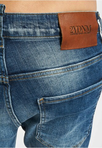 2Y Premium Regular Jeans in Blauw