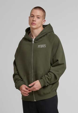 Veste de survêtement Pequs en vert