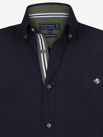 Sir Raymond Tailor Regular fit Overhemd 'Waterford' in Blauw