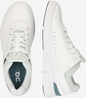 Baskets basses 'The Roger Advantage' On en blanc