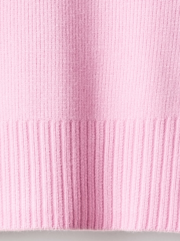 MANGO Sweater 'RINO' in Pink
