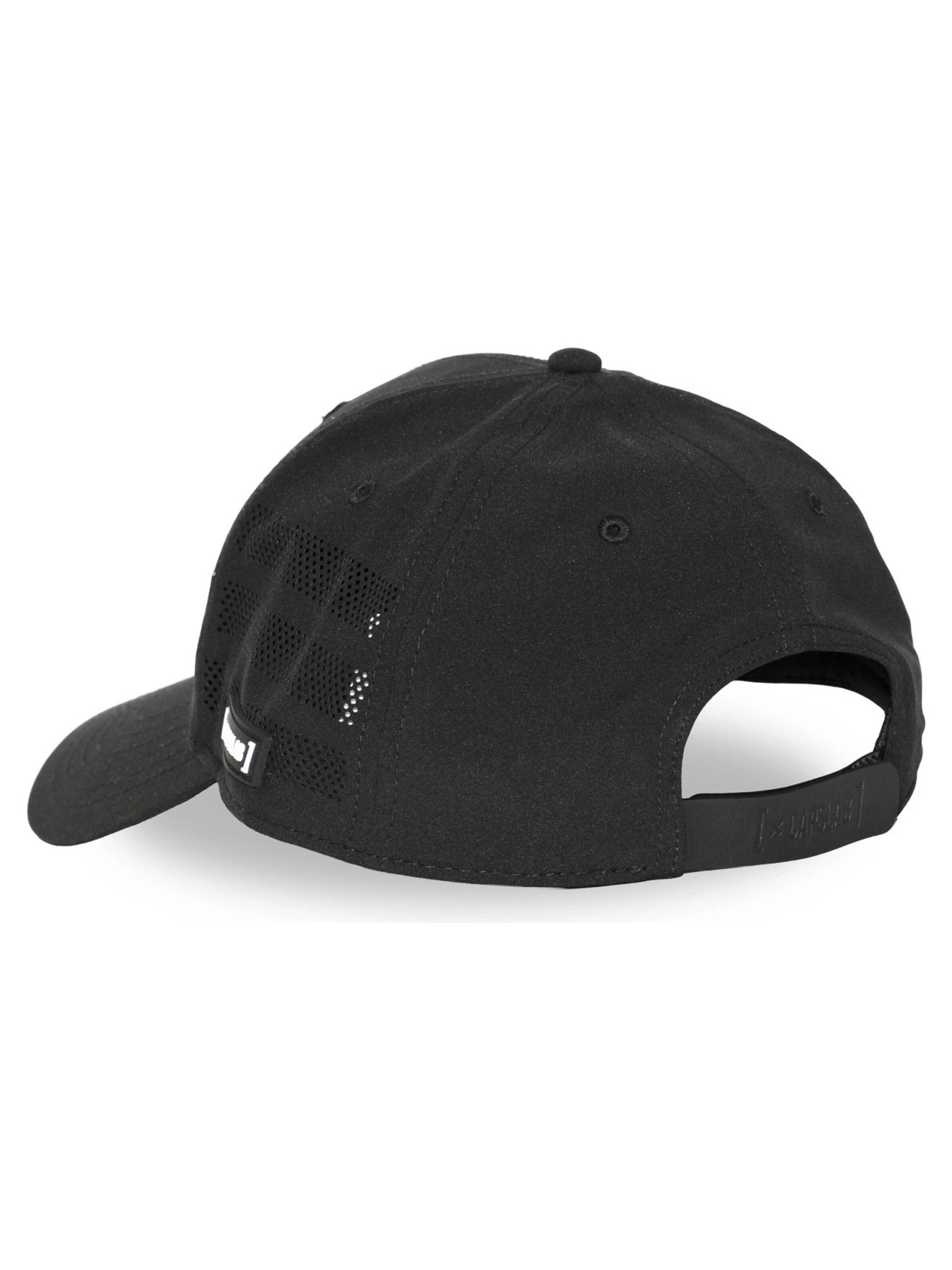 Capslab - Gorra en negro