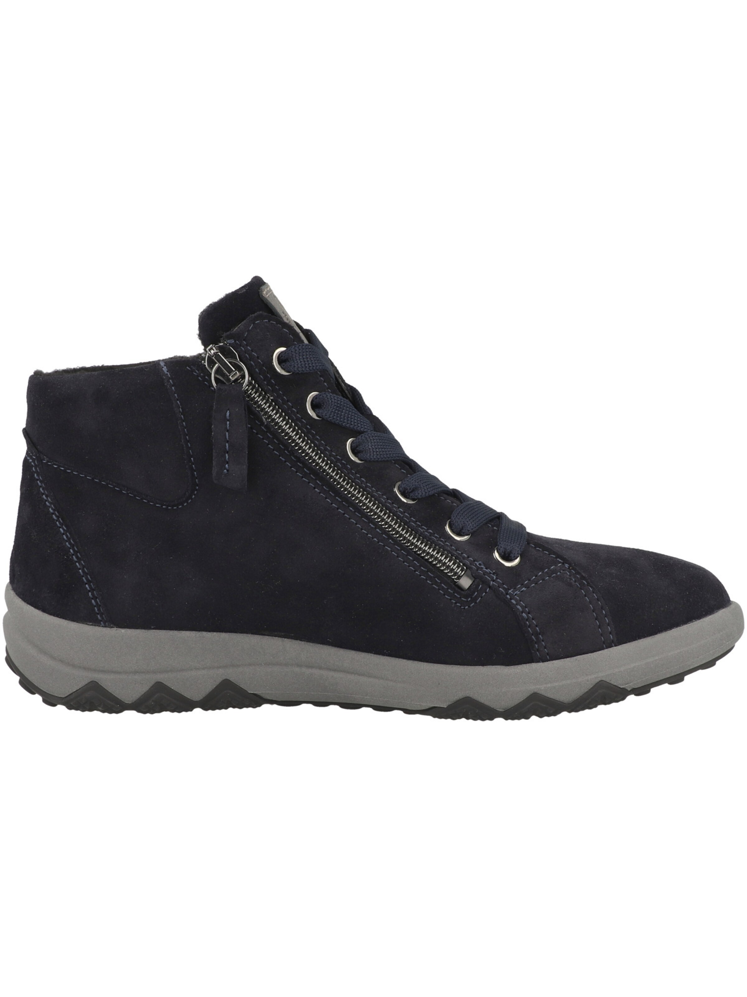 Bottines à lacets 'H-Teresa' WALDLÄUFER en bleu