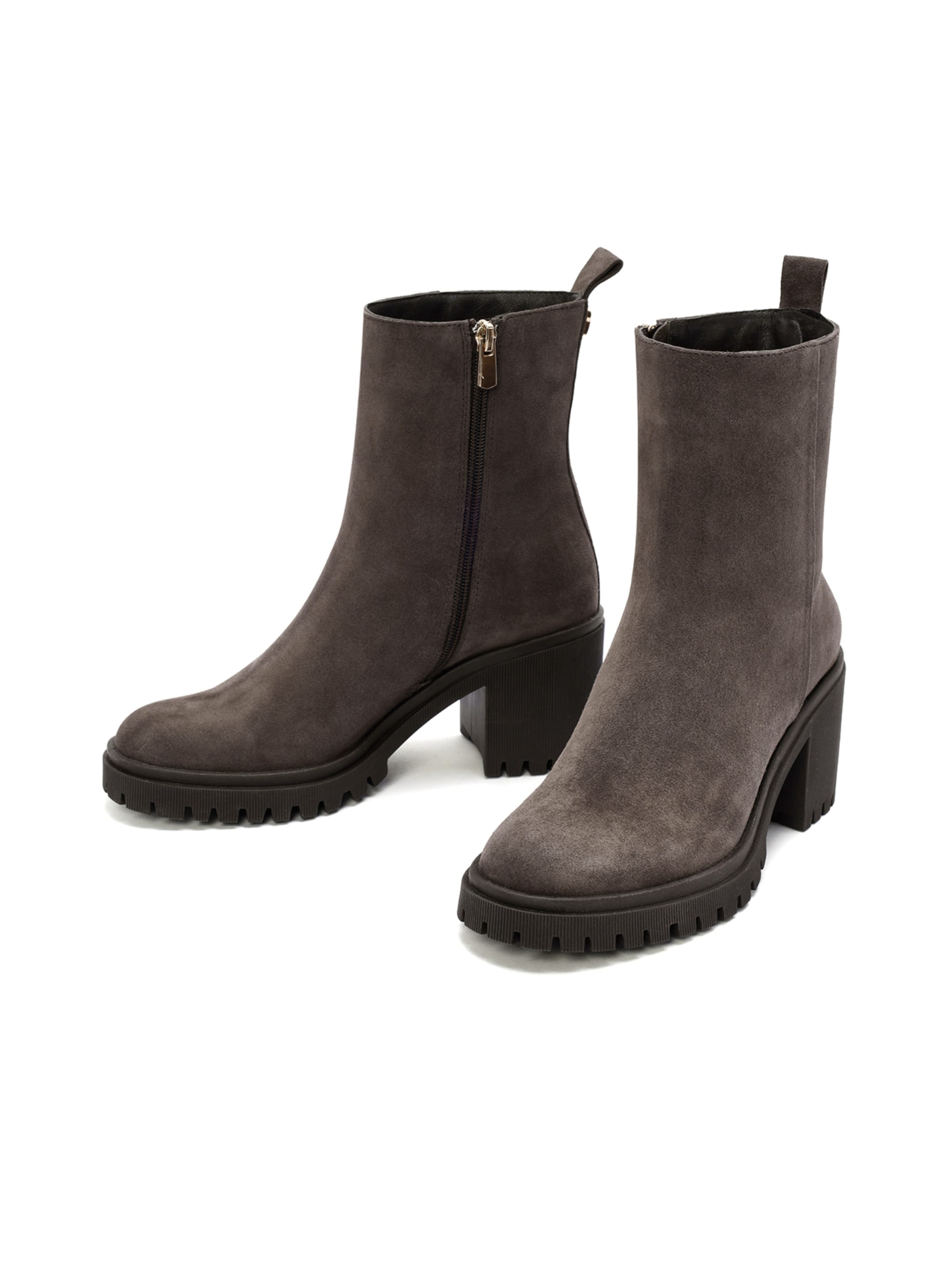 Derimod Bokabakancsok 's Heeled Ankle Boots ' Women's Heeled Ankle Boots ' - barna
