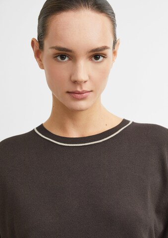 Pull-over COMMA en marron
