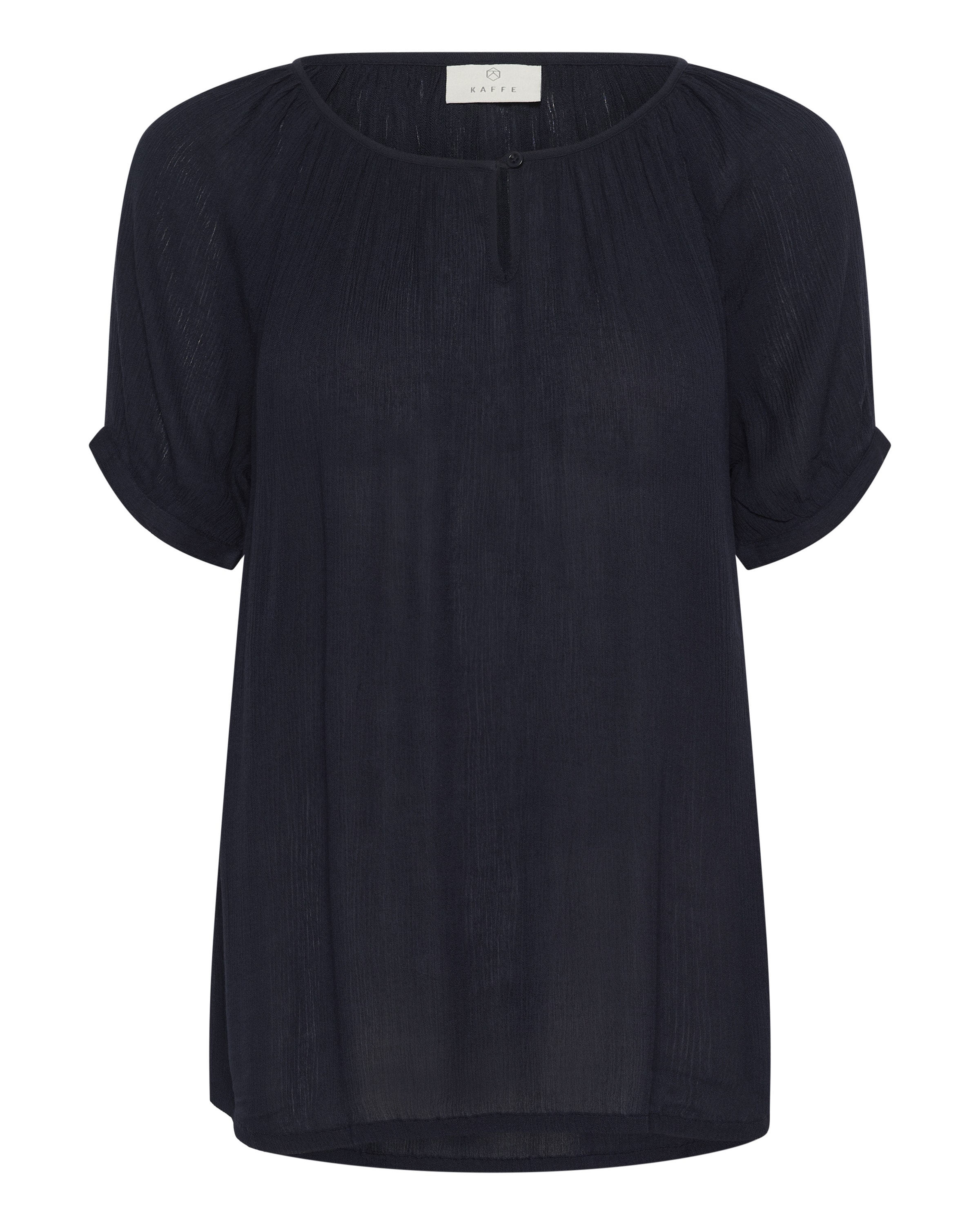 Kaffe Μπλούζα 'KAThora' σε μπλε: μπροστά