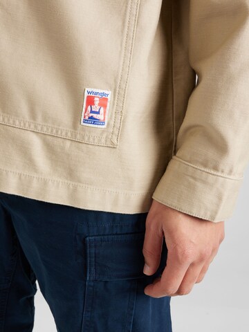 WRANGLER Between-Season Jacket 'CASEY JONES' in Beige