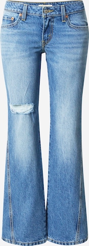 LEVI'S Jeans "NOUGHTIES BOOT MED INDIGO - WORN IN" in Blau: predná strana